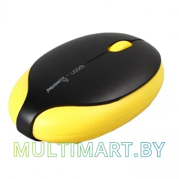 Мышь Smartbuy 520AG Spoon Black/Yellow (SBM-520AG-KY) картинка 2